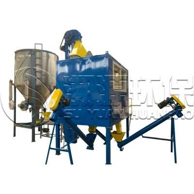 Electrostatic Separator for Mixed Plastic Sorting