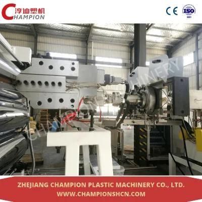 Champion Machinery PP PE ABS Sheet/Board Extruding Machine / Extrusion Production Line