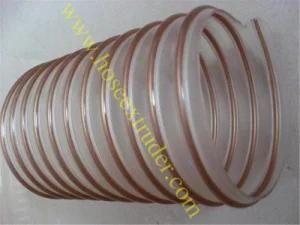 Plastic PU Duct Hose Making Line