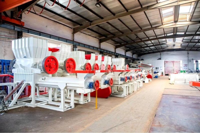 Waste Bottles Pet Plastic Recycling Machine/Waste Plastic Crushing& Washing&Drying Line