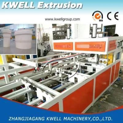 16-630mm Sgk Two Ovens Full Automatic Pipe Belling Socketing Machine