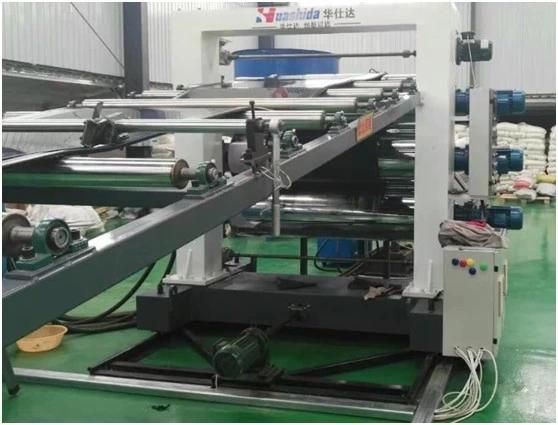 Plastic 800mm Sheet Production Line Plastic Boards Extrusion Line