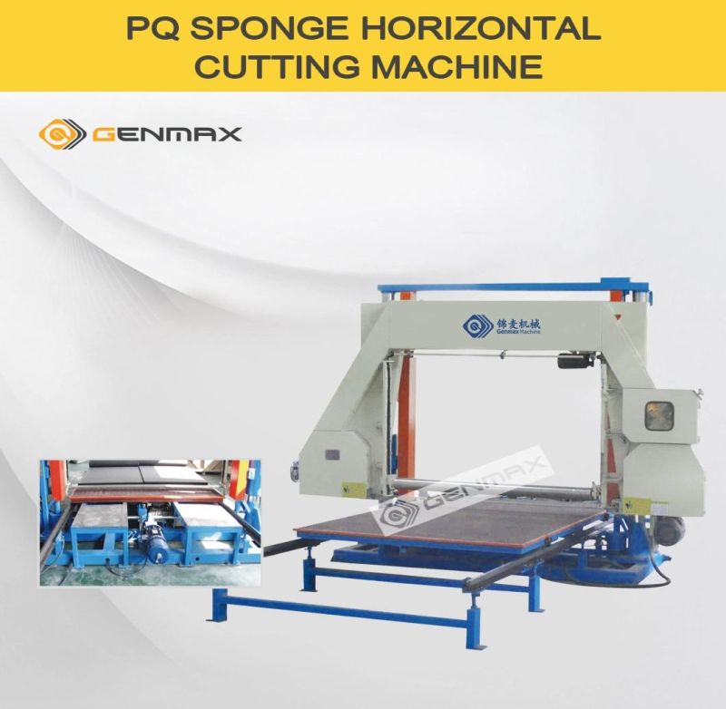 Horizontal Foam Cutting Machine Mattress Cutting Machine