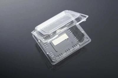 Plastic Snack Tray Cake Box Cookies Plate Blister Packaging Container Forming Machine