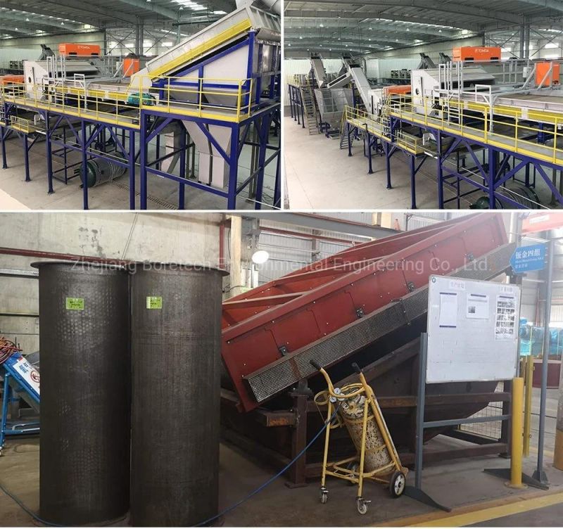 Disk Screener for Pet Flakes Cleaning Recycling Plant