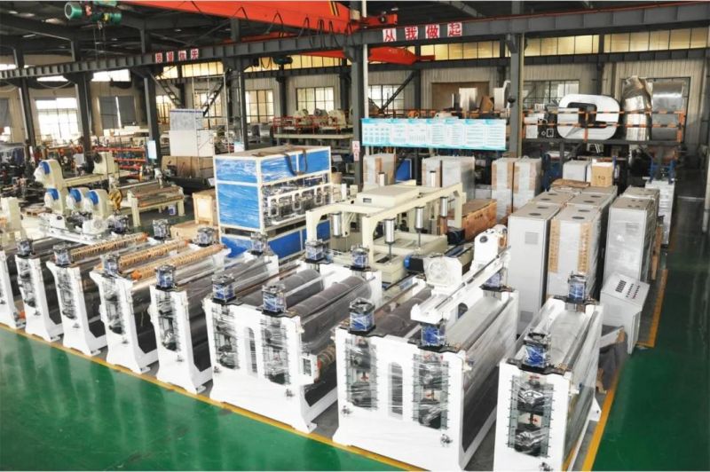 Three Roll High&Low Temperature Aluminum Composite Panel Production Line