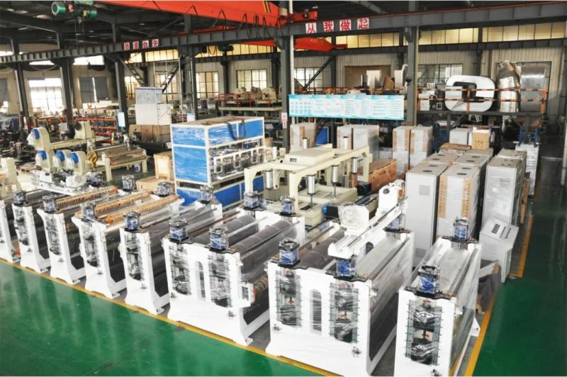 Three Roll High&Low Temperature Aluminum Composite Panel Production Line