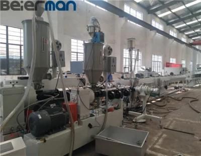 Single Screw Extruder Sj60/38 Extrusion Machine for High Speed 25m/Min PE HDPE PPR Pipe ...