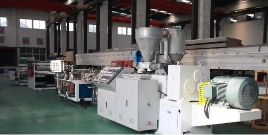 PVC Furniture Foamed Board Extrusion Line