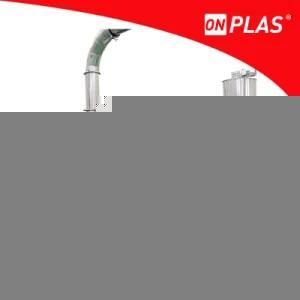 Kerke PE Wooden Plastic Twin Screw Compounding Extruder Machine