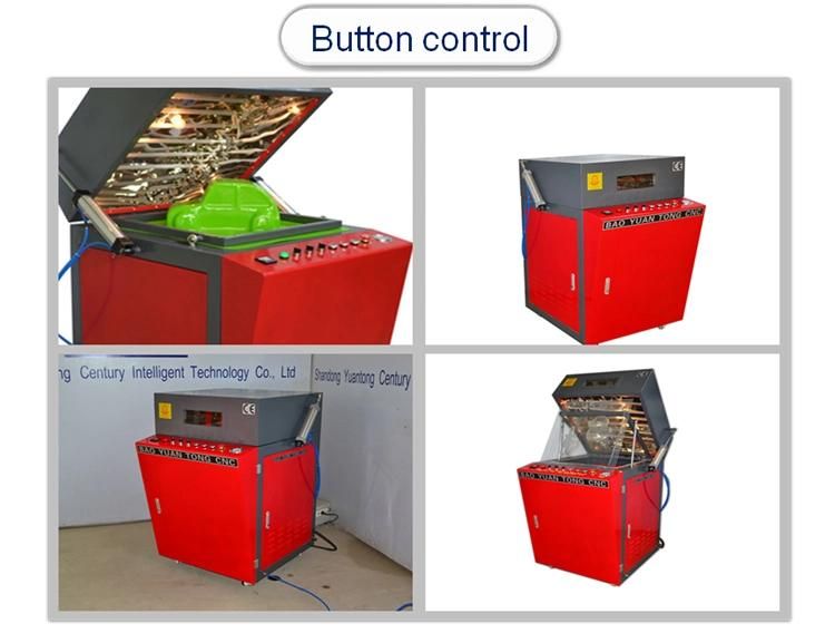 Bsx-600 Plastic Shot Vacuum Forming Machine