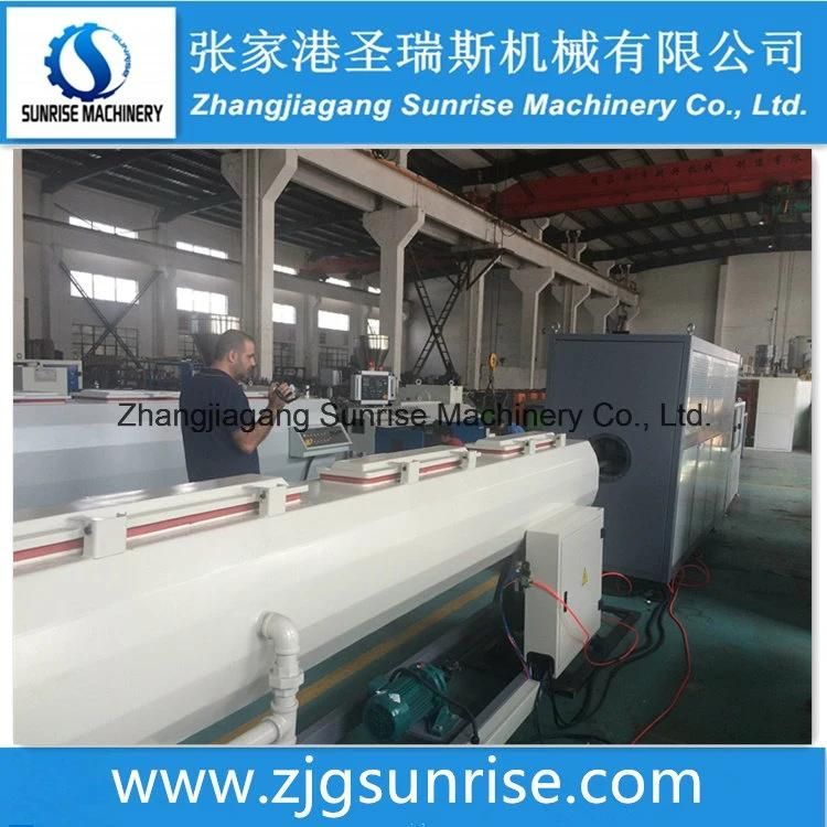Plastic HDPE PPR PE Pipe Extrusion Line for Sale