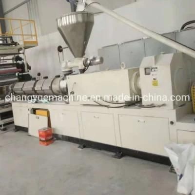 High Extrusion Speed ABS PVC Sheet/Board Production Line