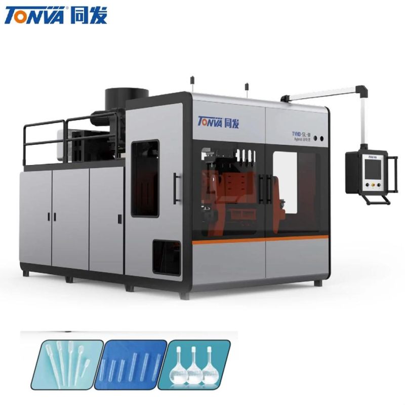 Plastic Pasteur Pipet Straw Making on Extrusion Blow Molding Machine