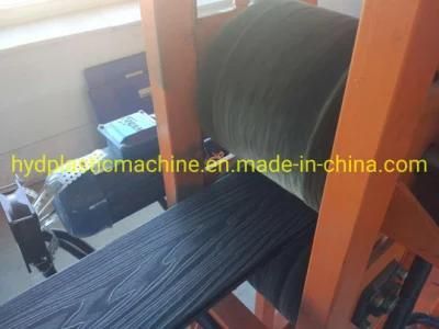 Good Quality Wood Plastic Composite Decking Production Line