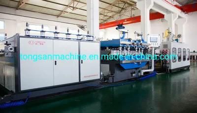 High Output 1220mm-2800mm PP Hollow Corrugated Sheet Making Extrusion Machine