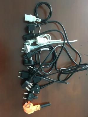 High Standard AC Plug Cable Vertical Injection Molding Machine for Sale