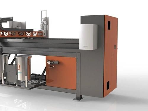 KW-520C Top quality PU gasket dispensing and gluing machine