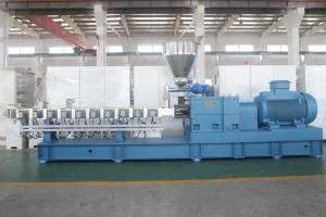 Plastic Pellets Machine Pelletizing Production Line and Parallel Twin Screw Extruder Price