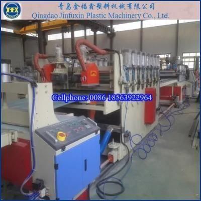 Plastic PVC Crust Foam Board Extruder Machine