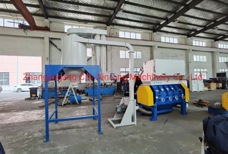 PC Tape /Sheet/Film/Flakes Crusher PC Roll/Coil Crusher