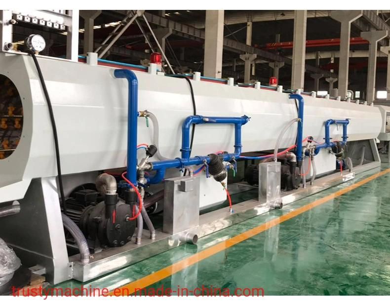 280mm-630mm HDPE/PE Water Supply Gas Supply Pipe Extrusion Machinery