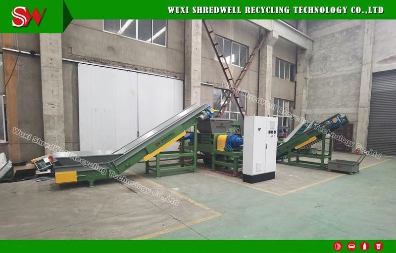 Plastic Bag Shredder/Plastic Crusher Recycling Shredder Machine