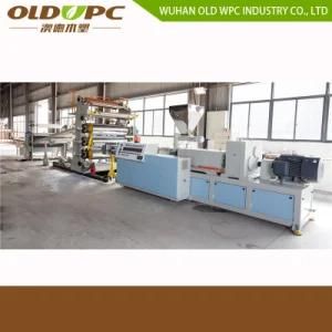 PVC Marble Ceiling Sheet Extrusion Machine Extrusion Line