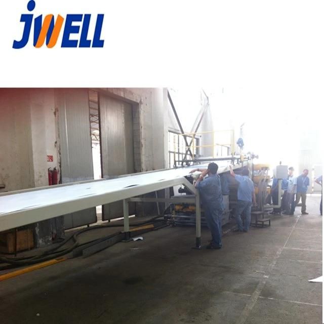 PP/PE/PVC Beehive Plate Extrusion Line