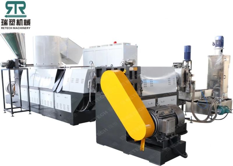 Extruder Plastic PP PE Granules Making Machine Film Pelletizer