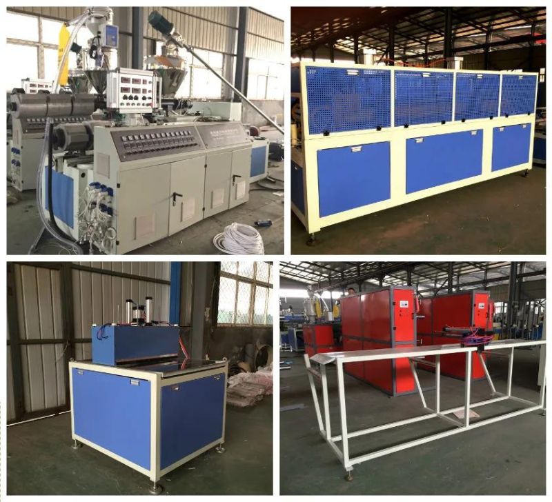 Wood Plastic Composite Wall Panel/PVC Ceiling Panel/Bamboo-Wood Fiber Wall Panel Extrusion Machine Line