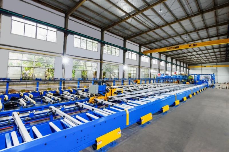 Customized Aluminium Extrusion Profile Handling System
