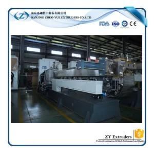 Zte Nylon Extruder Recycle Plastic Granules Making Machine