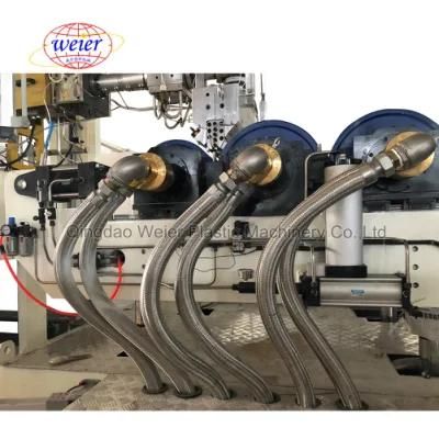 Pet Sheet Extruder Machinery Transparent Film Extrusion Line Pet Plastic Sheet Making ...