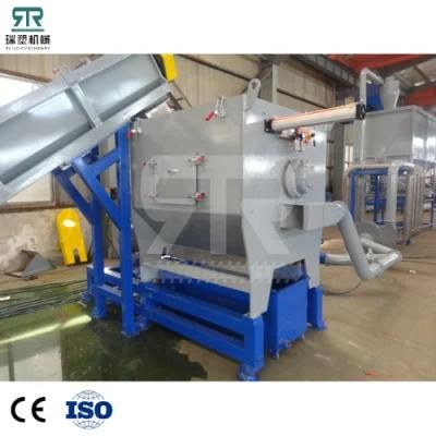 China Supplier Waste HDPE PP PE Bottle and Barrel Washing Drying Machine
