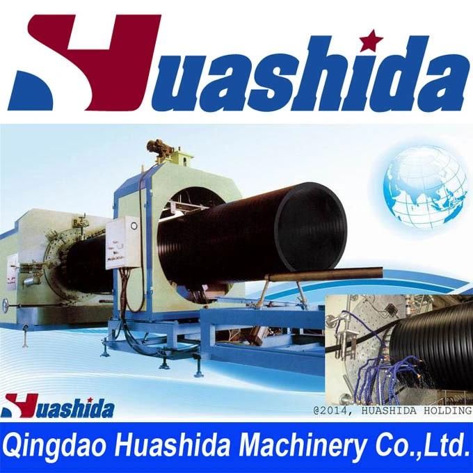 HDPE Hollow Wall Pipe Making Line Extrusion Machine