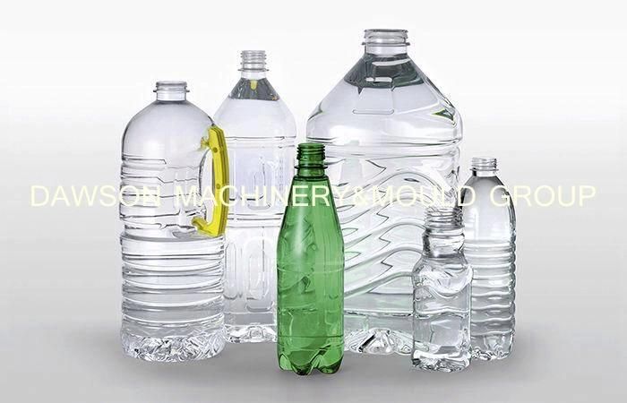 Semi-Auto Pet Water Bottle Multiple Cavities 250ml 500ml 750ml 1L 1.5L 2L Blow Molding Machine