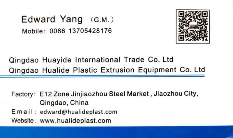 Good Quality PVC Water Supply Pipe Making Machine / Production Line