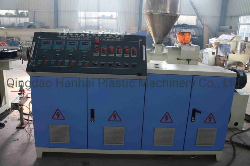 PVC/HDPE Flexible Pipe Making Machine