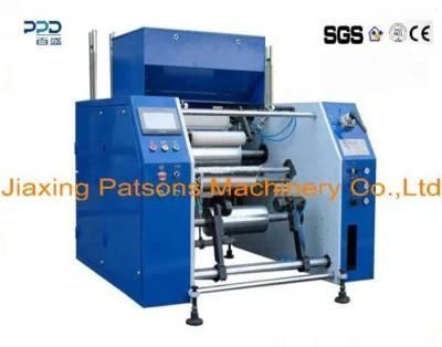 High Performance 5 Shaft Full Automatic Cling Wrap Winder Machines