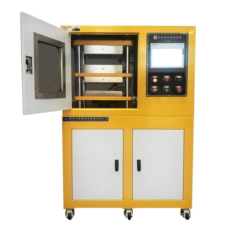 Heat Press Machine for Polymer Materials with CE