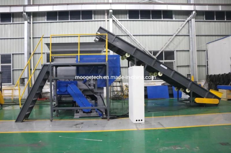 PVC ABS PC Waste Plastic Lump Plastic crusher shredder machine