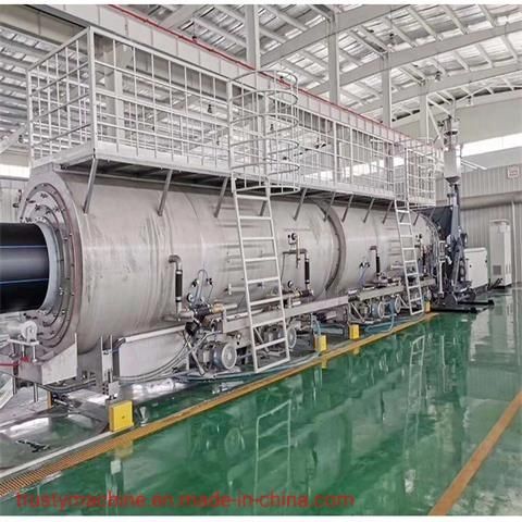 500mm-1200mm HDPE Water Supply Gas Supply Pipe Extrusion Machine