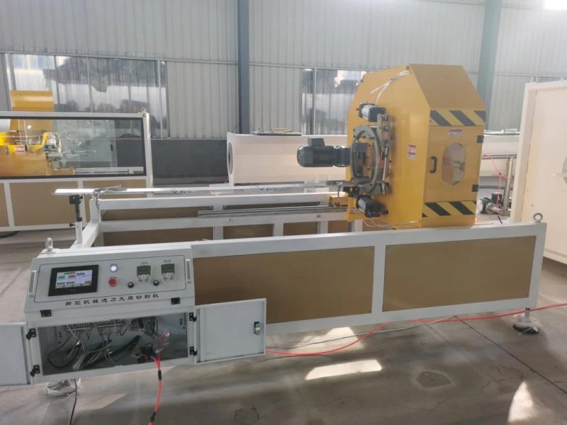 16mm-2000mm Customized Single Screw Water Supply Plastic Pipe Extrusion Machinery