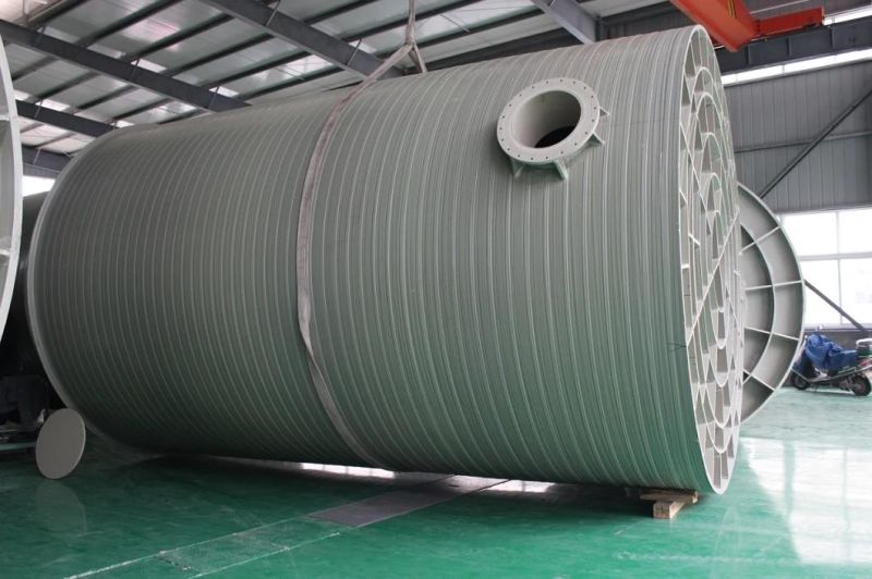 PP-H Seamless Spiral Tanks Machine