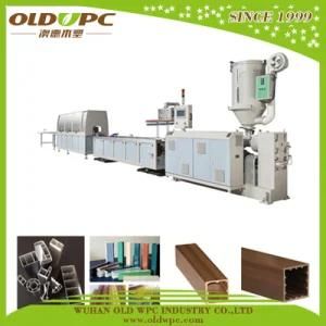 WPC PVC Wood Plastic Door Board Extrusion Machine Line