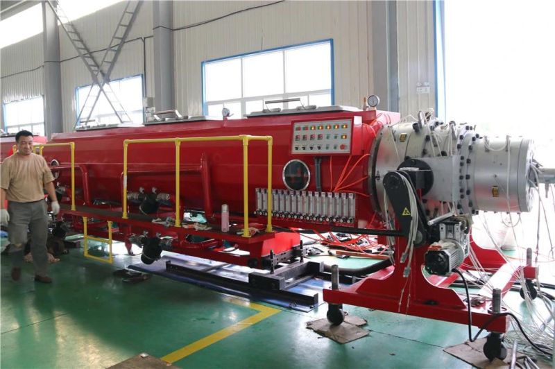 PE PP Agricultural Irrigation Pipes Tube Production Machine Water Supply Polyethylene Pipe Extrusion Line