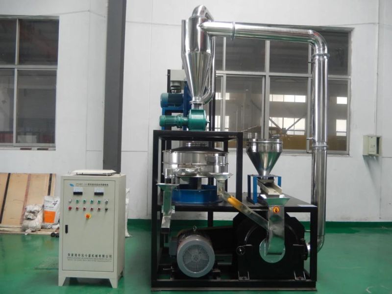 Rotary Type PVC Pulverizer for Rigid Plastic Scraps