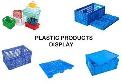 Vegetable Fruit Turnover Plastic Crate Making Injection Molding Machine