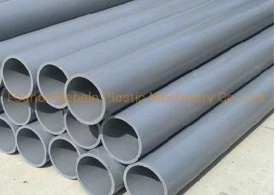 Plastic CPVC UPVC Double out Electrical Conduit Pipe Production Extrusion Line